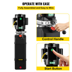 Bomba hidráulica de 2950 PSI, 60 Hz, 3 HP, 220 V | VEVOR
