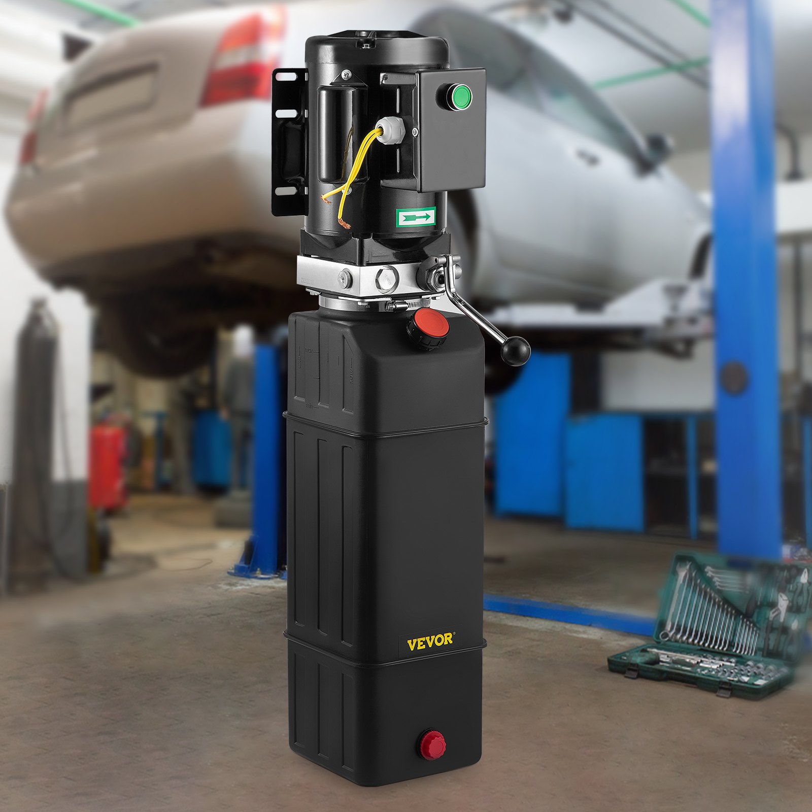 Bomba hidráulica de 2950 PSI, 60 Hz, 3 HP, 220 V | VEVOR