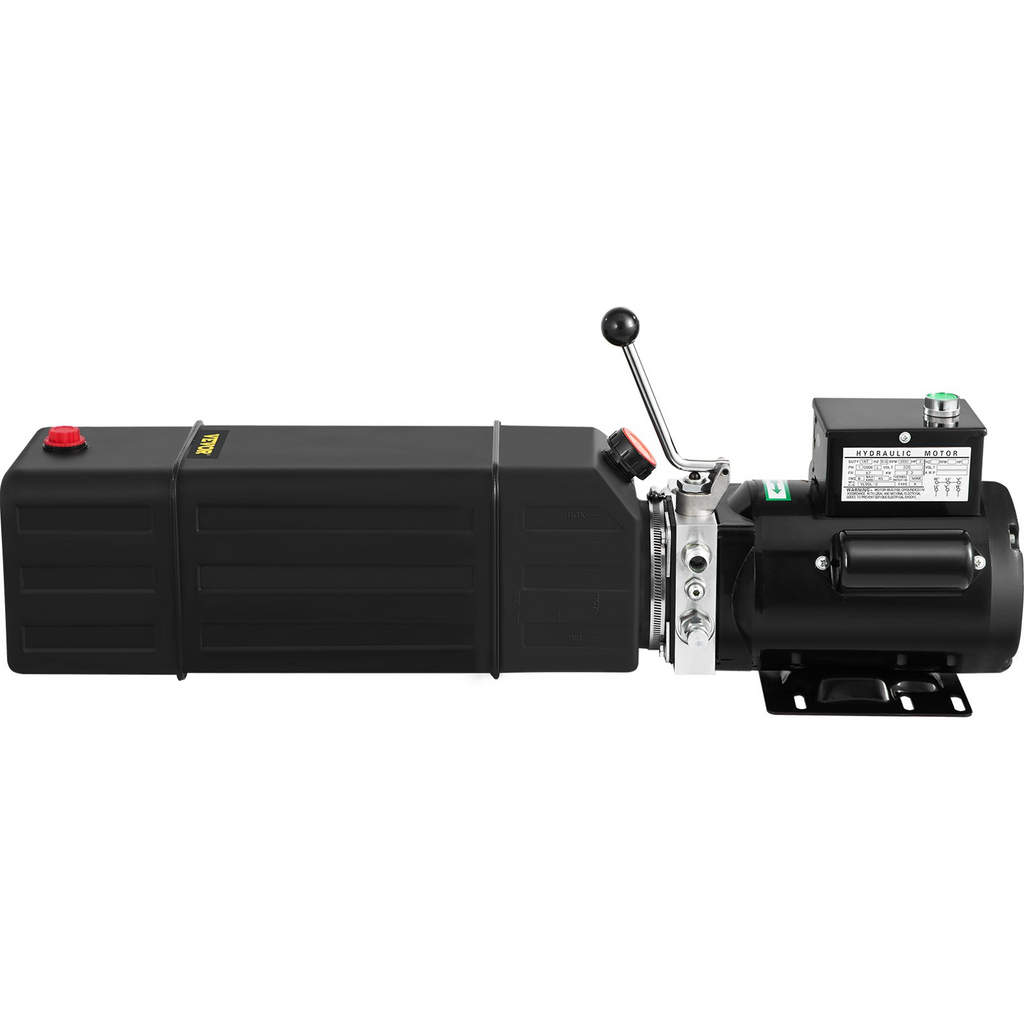Bomba hidráulica de 2950 PSI, 60 Hz, 3 HP, 220 V | VEVOR