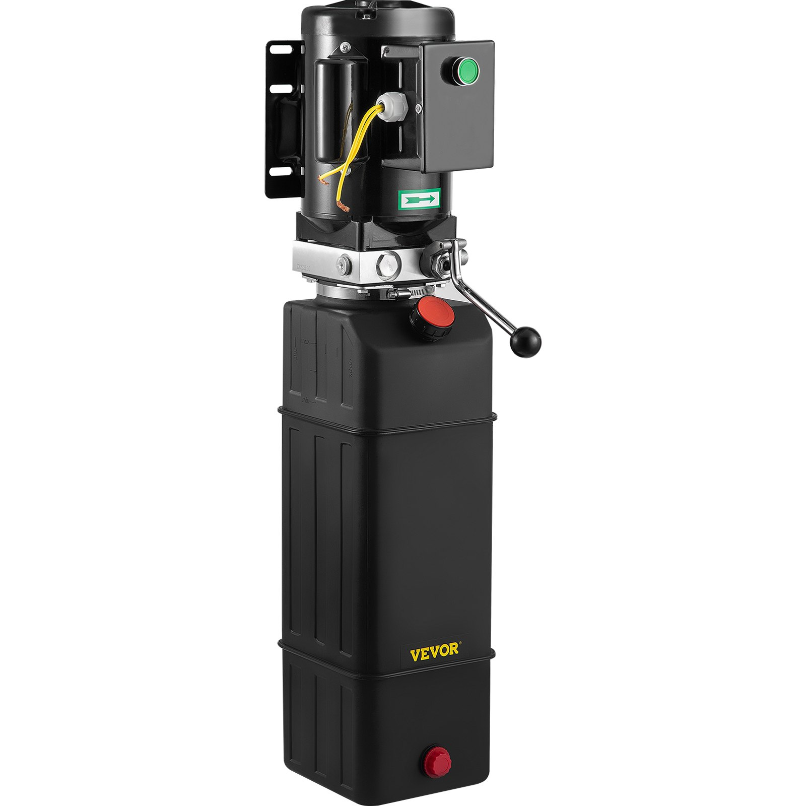 Bomba hidráulica de 2950 PSI, 60 Hz, 3 HP, 220 V | VEVOR