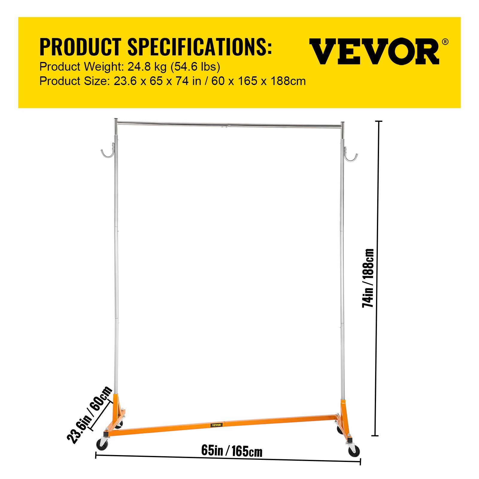 Estantería Z | VEVOR