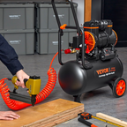 Compresor de aire de 6.3 galones, 2 HP, 3.35 CFM a 90 PSI | VEVOR