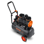 Compresor de aire de 6.3 galones, 2 HP, 3.35 CFM a 90 PSI | VEVOR