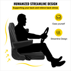 Asiento universal plegable para montacargas con cinturón | VEVOR