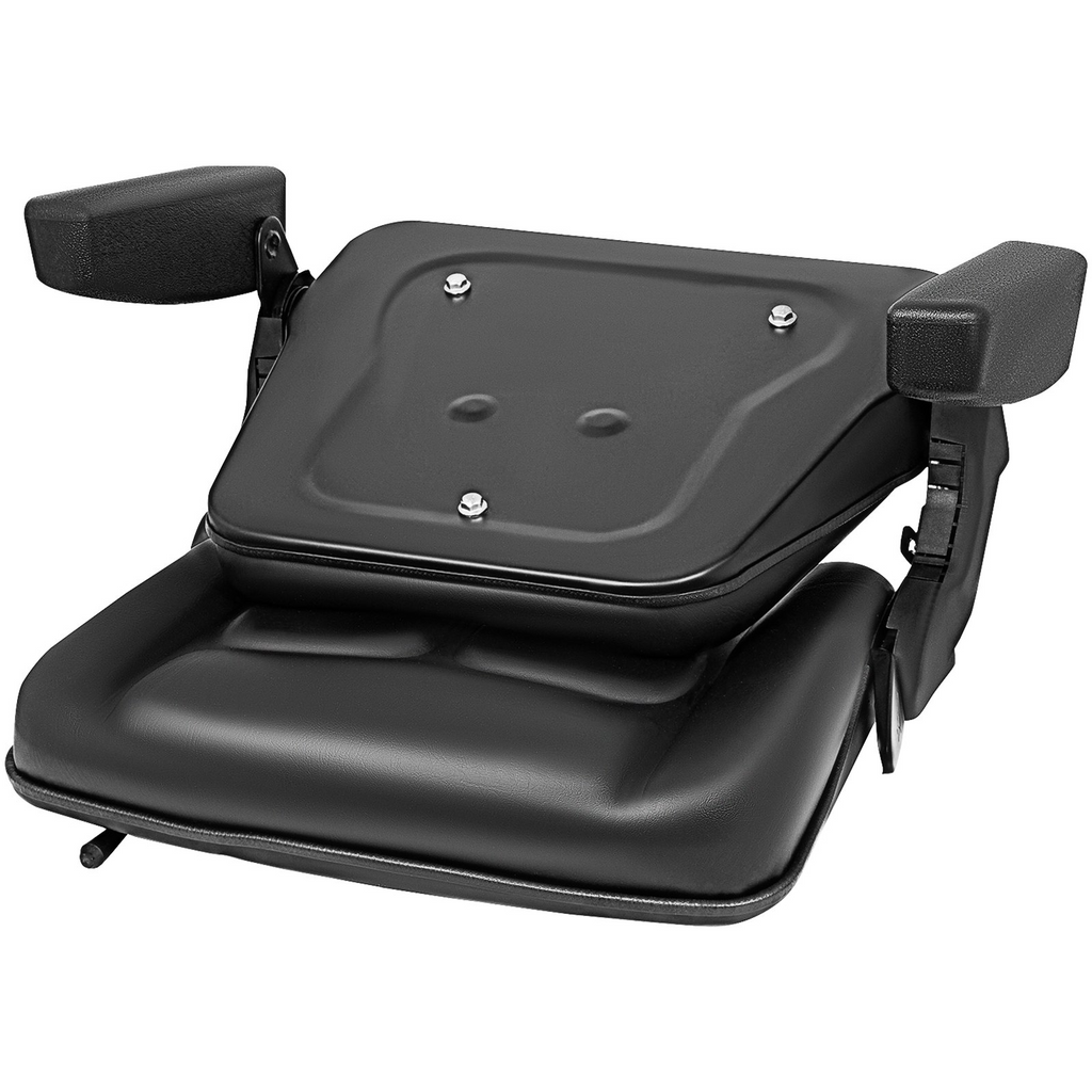 Asiento universal plegable para montacargas con cinturón | VEVOR