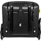 Asiento universal plegable para montacargas con cinturón | VEVOR