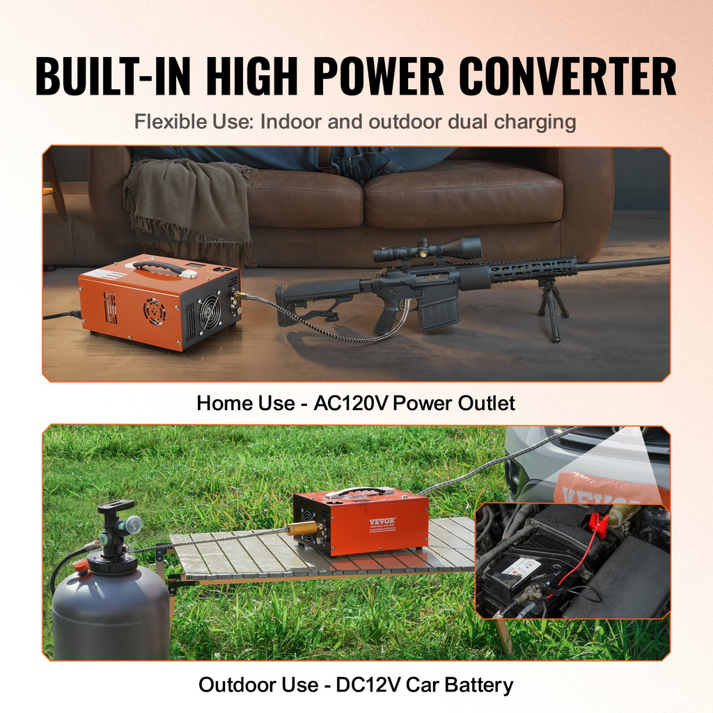 Compresor de aire PCP | VEVOR