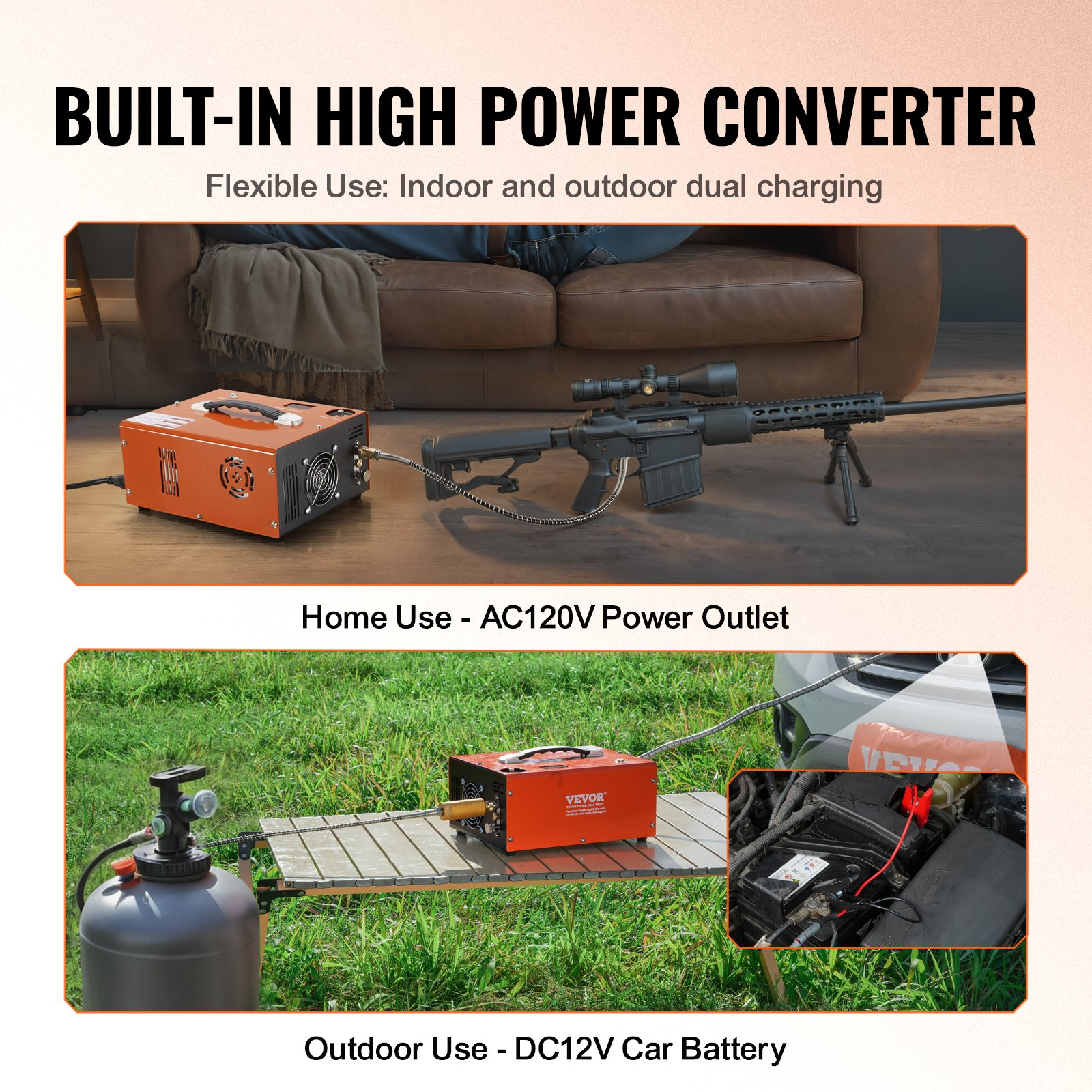 Compresor de aire PCP | VEVOR