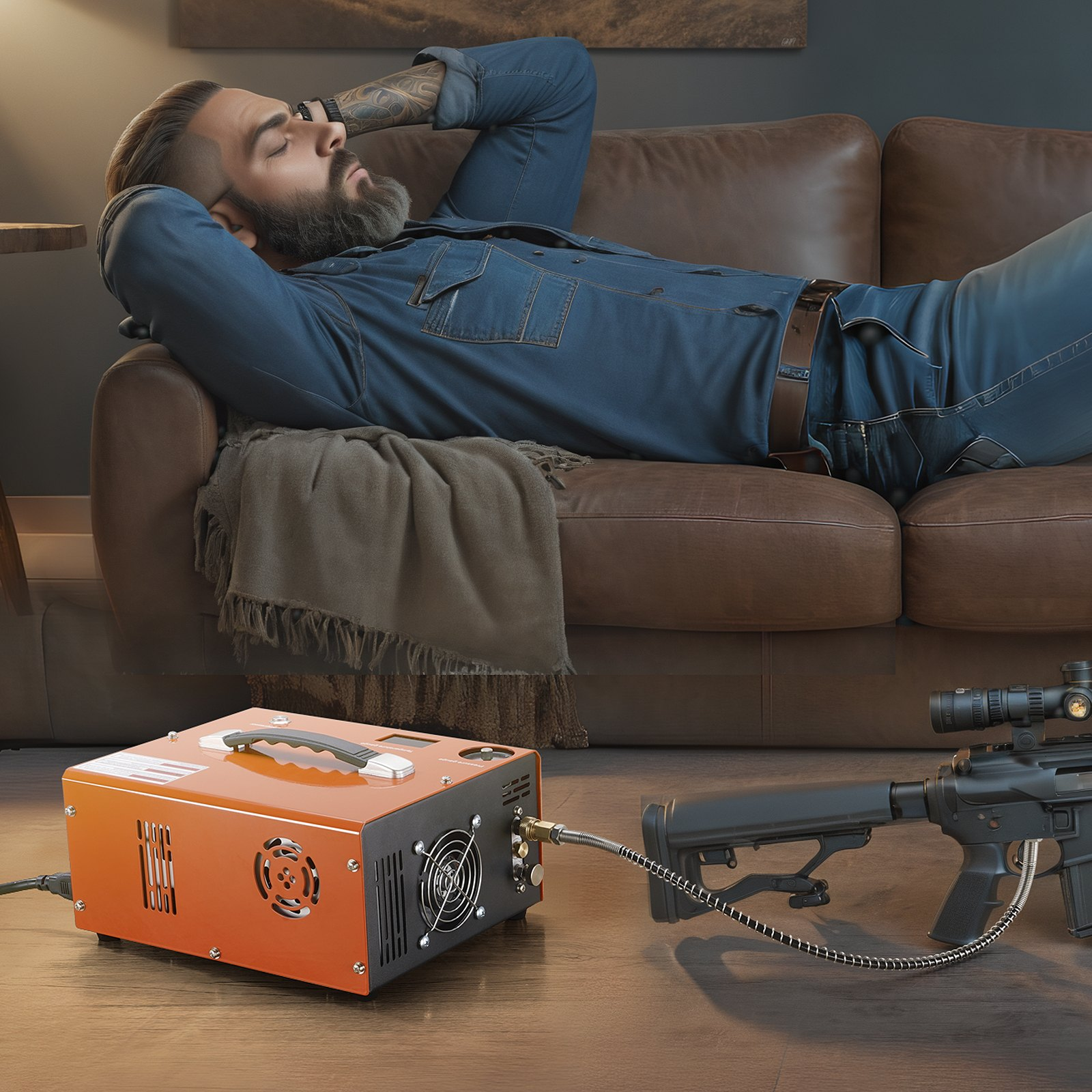 Compresor de aire PCP | VEVOR
