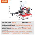 Afilador de hojas de sierra circular 370 W con inyección | VEVOR