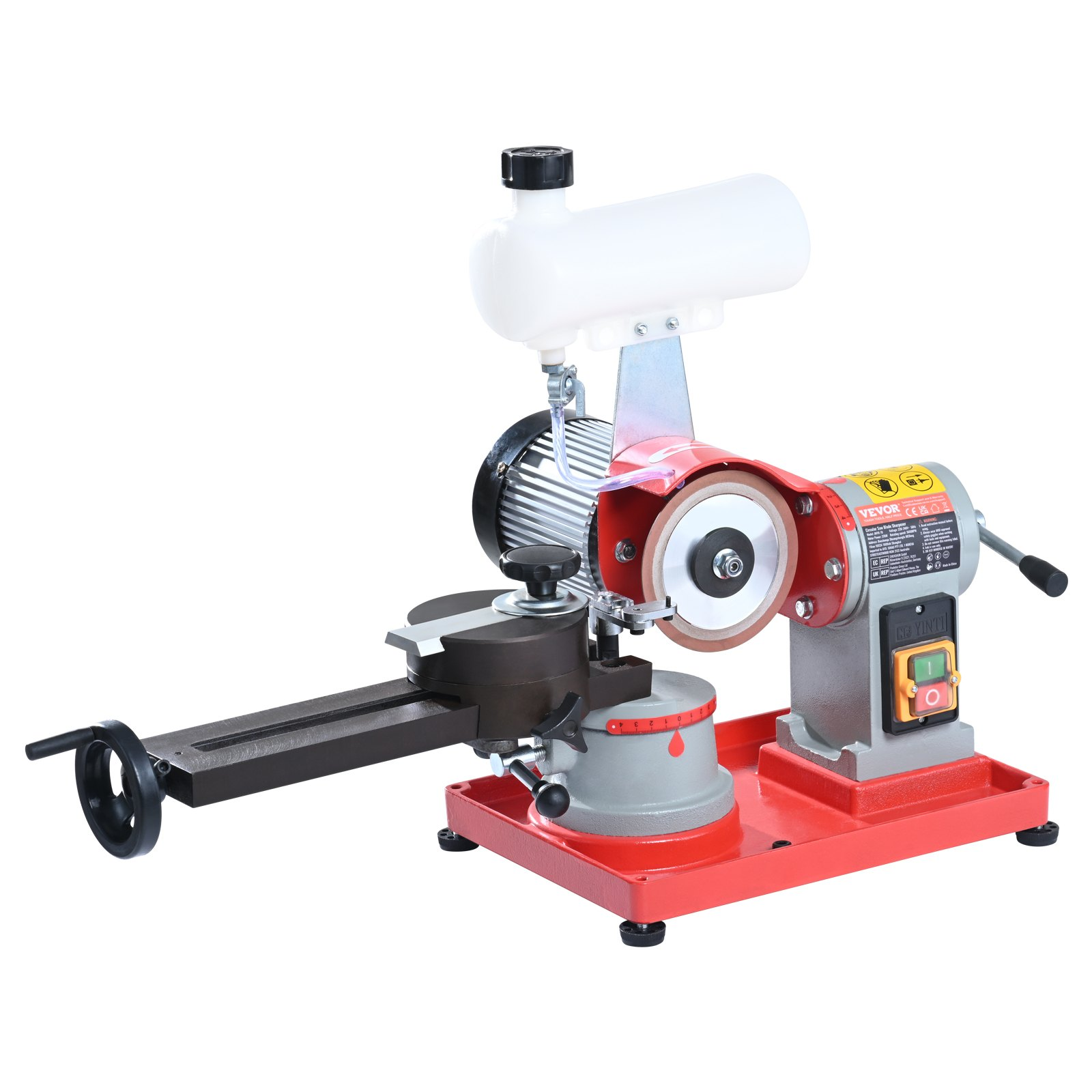 Afilador de hojas de sierra circular 370 W con inyección | VEVOR