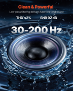 Paquete de subwoofer de 12 pulgadas, 490 W RMS | VEVOR
