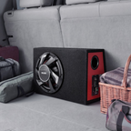 Paquete de subwoofer de 12 pulgadas, 245 W RMS | VEVOR