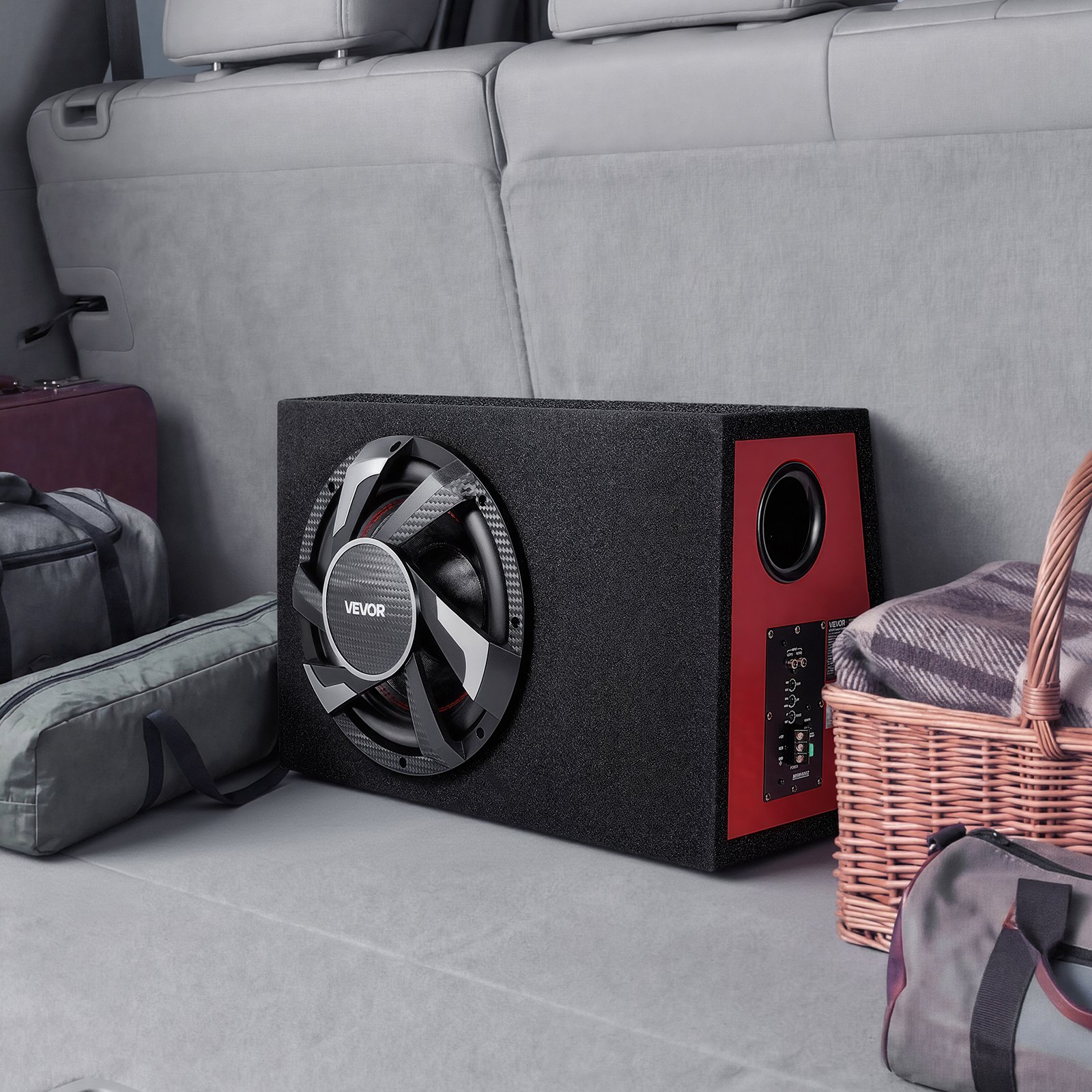 Paquete de subwoofer de 12 pulgadas, 245 W RMS | VEVOR