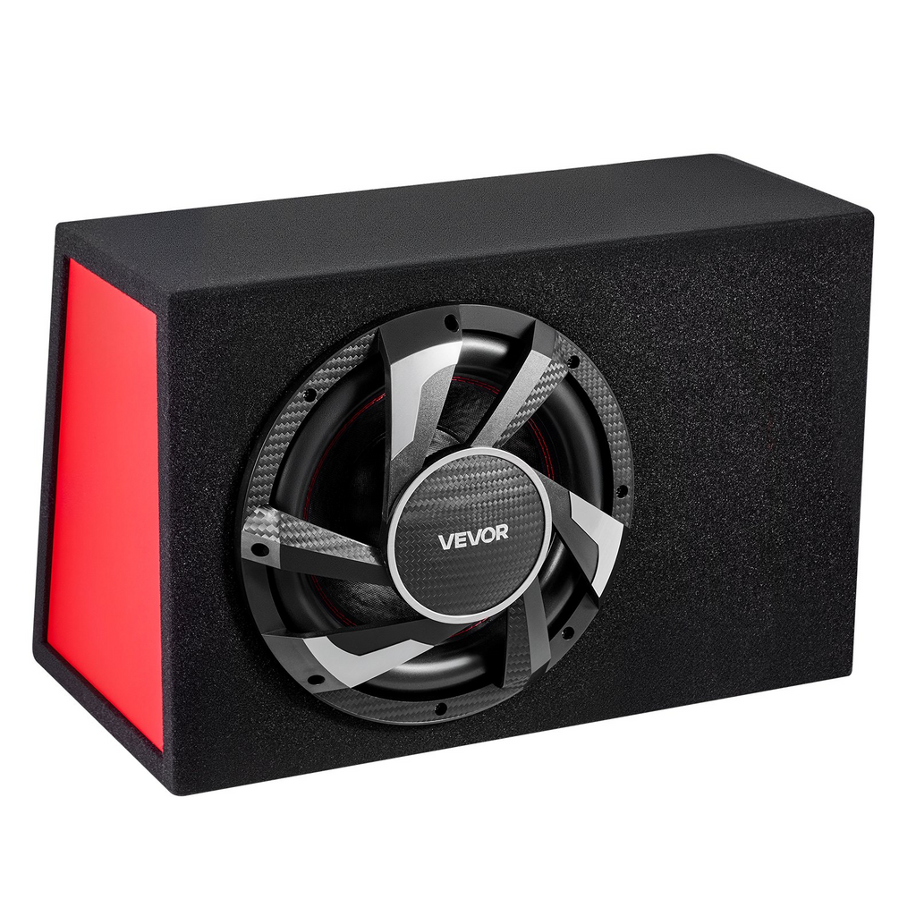 Paquete de subwoofer de 12 pulgadas, 245 W RMS | VEVOR