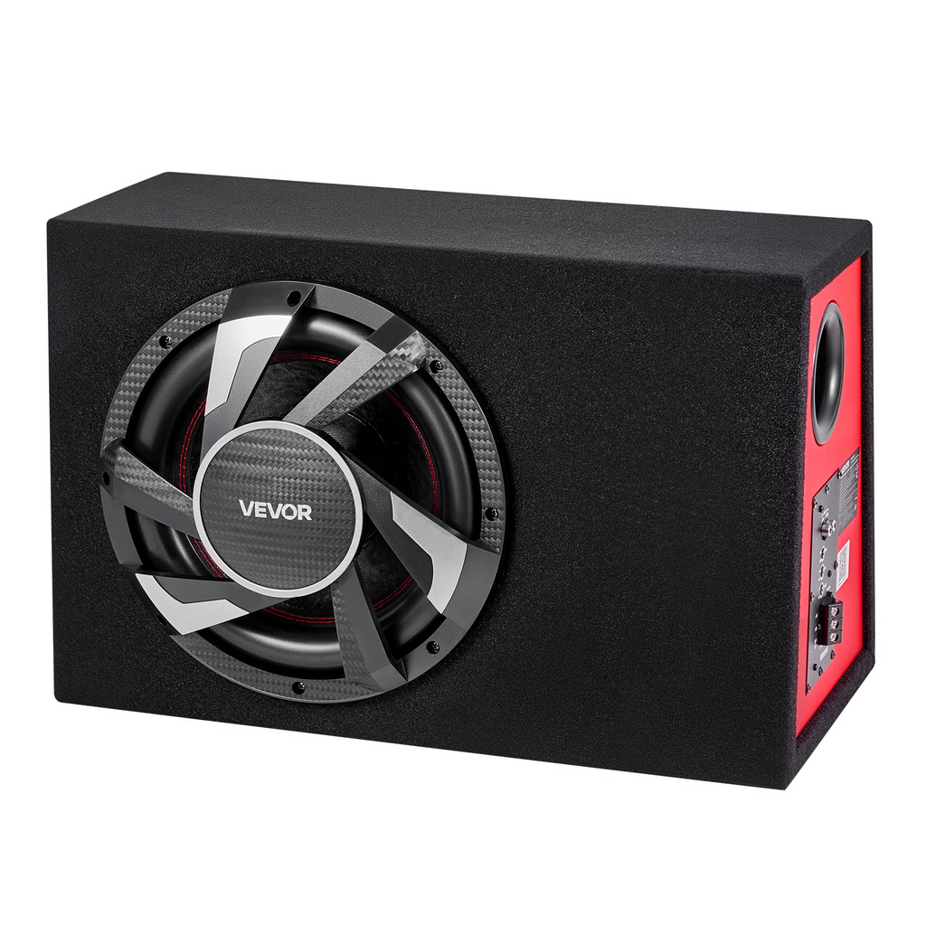 Paquete de subwoofer de 12 pulgadas, 245 W RMS | VEVOR