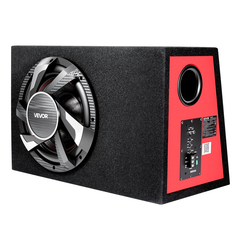 Paquete de subwoofer de 12 pulgadas, 245 W RMS | VEVOR