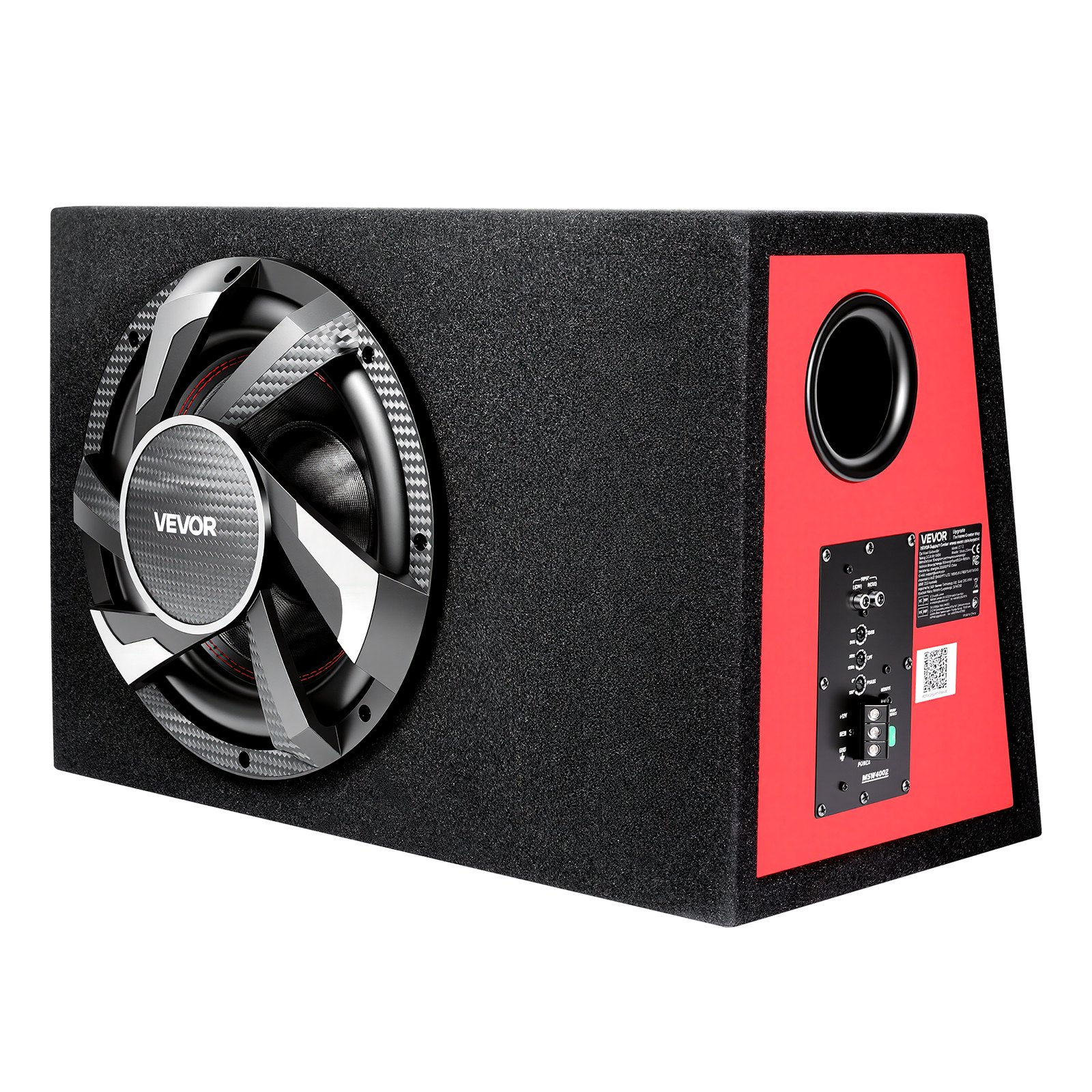 Paquete de subwoofer de 12 pulgadas, 245 W RMS | VEVOR