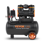 Compresor de aire de 4.8 galones, 1.2 HP, 2.2 CFM a 90 PSI | VEVOR
