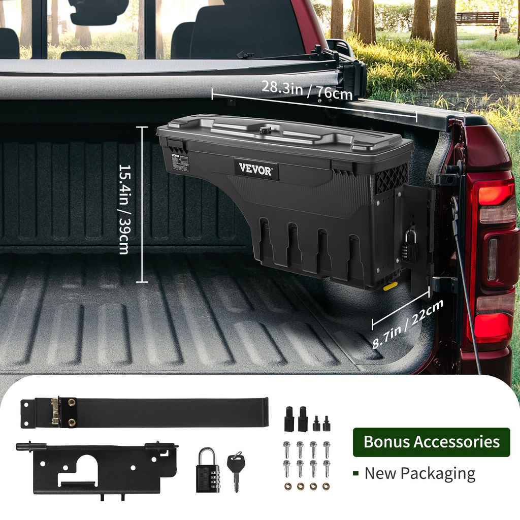 Caja de herramientas para la caja de la camioneta Dodge | VEVOR