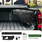 Caja de herramientas para la caja de la camioneta Dodge | VEVOR