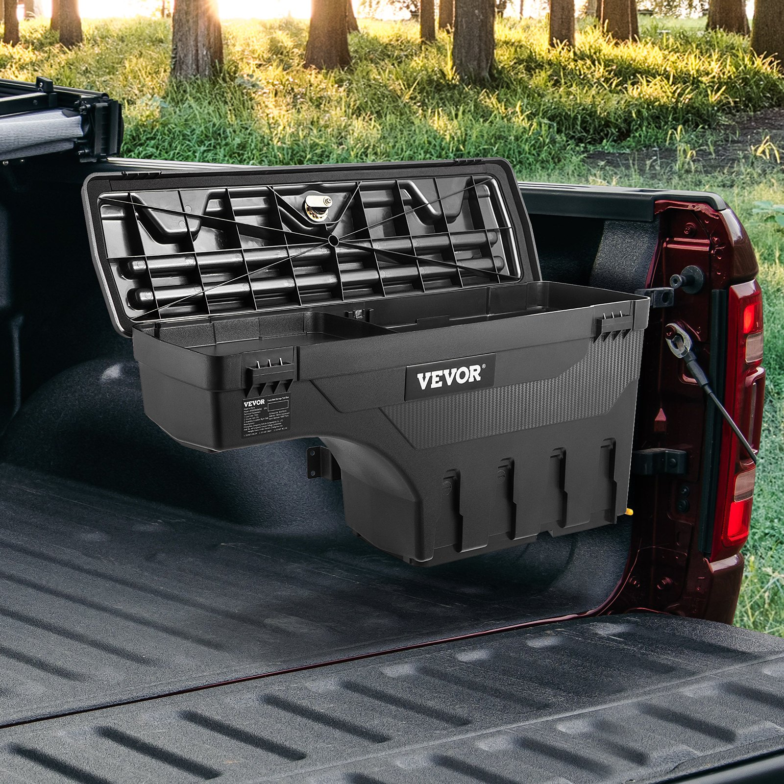 Caja de herramientas para la caja de la camioneta Dodge | VEVOR