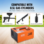 Compresor de aire PCP, 4500 PSI | VEVOR