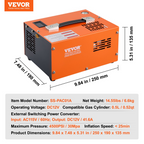 Compresor de aire PCP, 4500 PSI | VEVOR