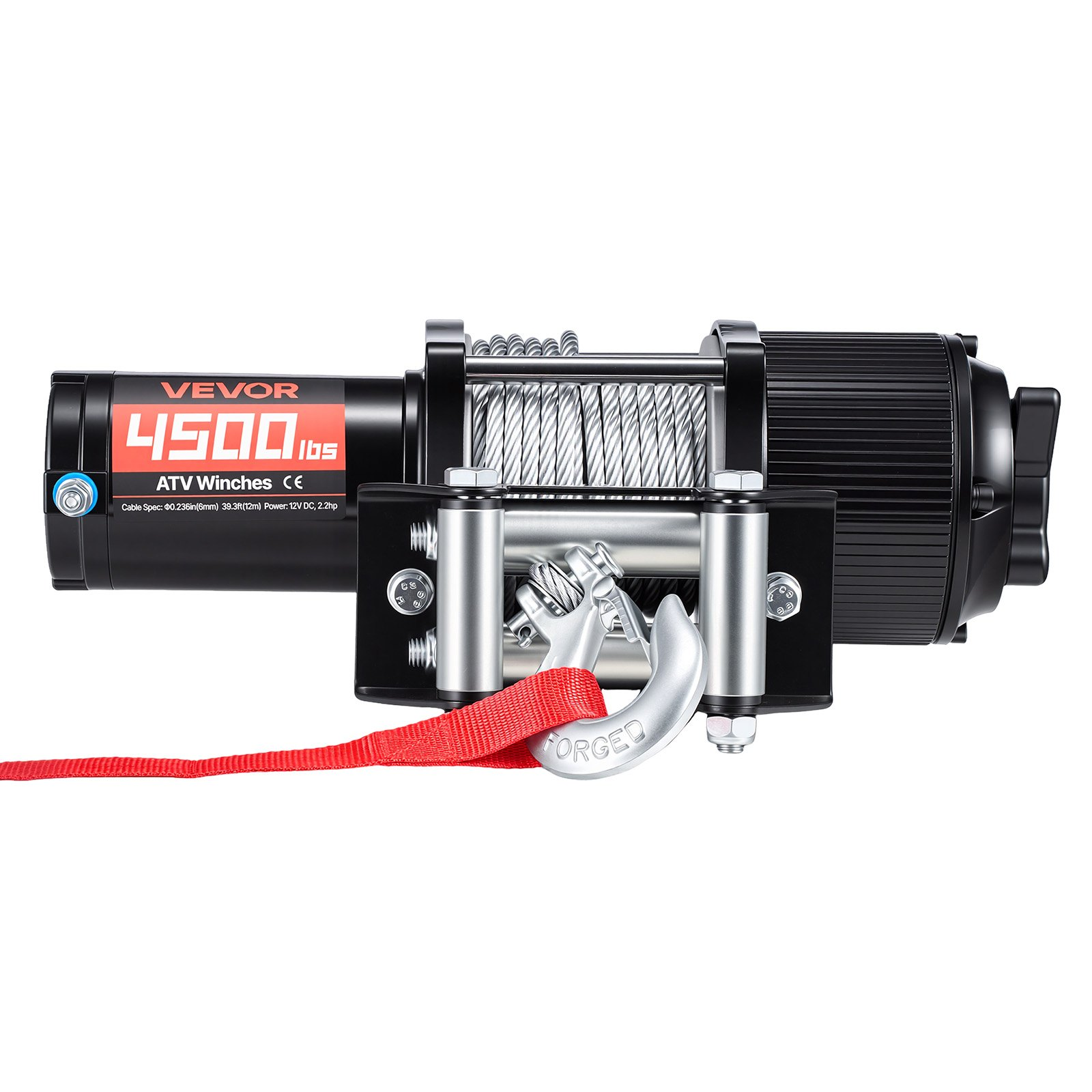 Cabrestante eléctrico de 4500 lbs | VEVOR