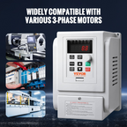 Variador de frecuencia VFD de 2, 2 kW | VEVOR