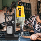 Taladro magnético, 1100 W, diámetro de perforación, 580 RPM | VEVOR