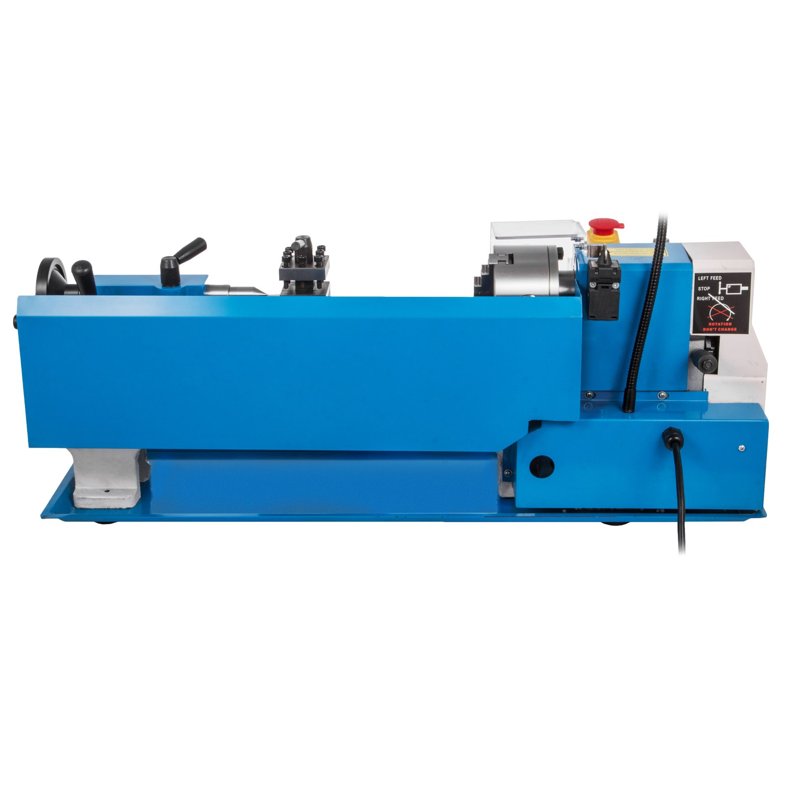 Torno de metal de 7x14 pulgadas, 550 W | VEVOR