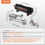 Kit de bocinas de tren | VEVOR