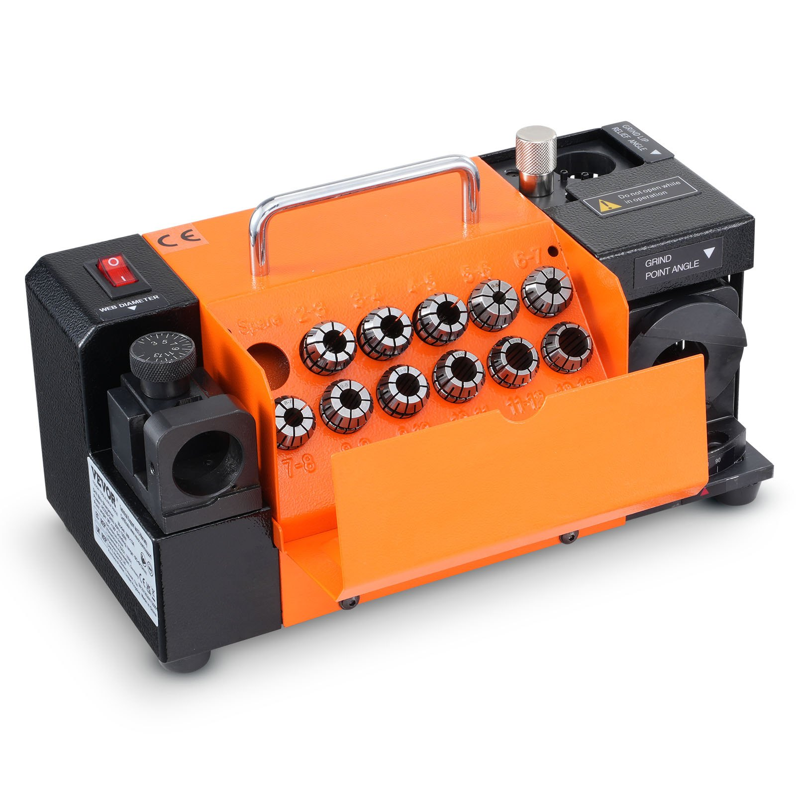 Afilador de brocas, afilador de fresas MR-13A de 3-13 mm