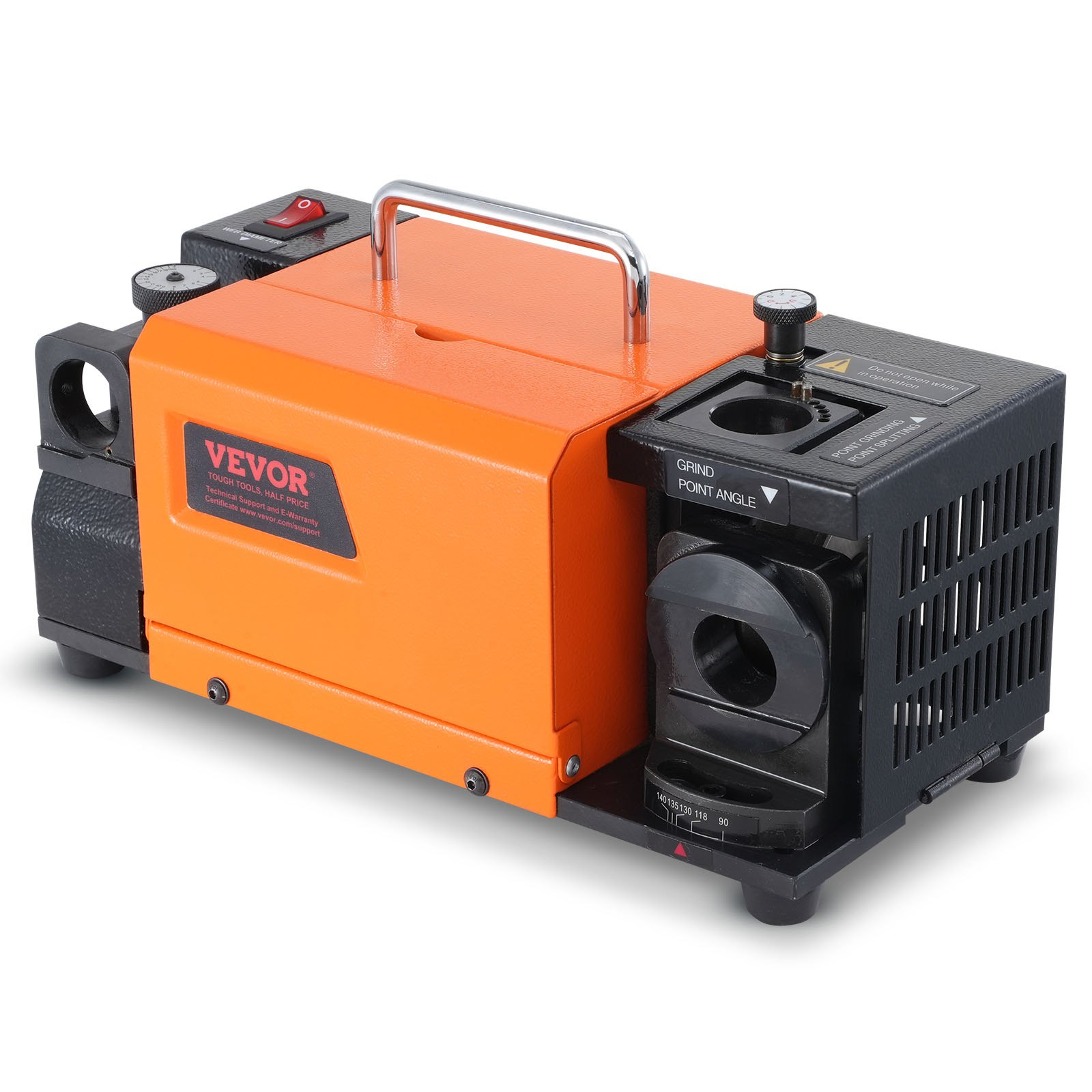 Afilador de brocas, afilador de fresas MR-13A de 3-13 mm