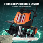Motocultor eléctrico de 12 amperios | VEVOR