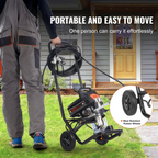 Pulverizador de pintura sin aire con soporte, 950 W | VEVOR