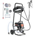 Pulverizador de pintura sin aire con soporte, 950 W | VEVOR