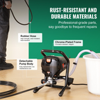 Pulverizador de pintura sin aire con soporte, 3000 PSI | VEVOR