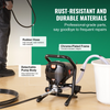 Pulverizador de pintura sin aire con soporte, 3000 PSI | VEVOR