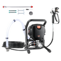 Pulverizador de pintura sin aire con soporte, 3000 PSI | VEVOR