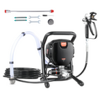 Pulverizador de pintura sin aire con soporte, 3000 PSI | VEVOR