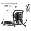 Pulverizador de pintura sin aire con soporte, 3000 PSI | VEVOR