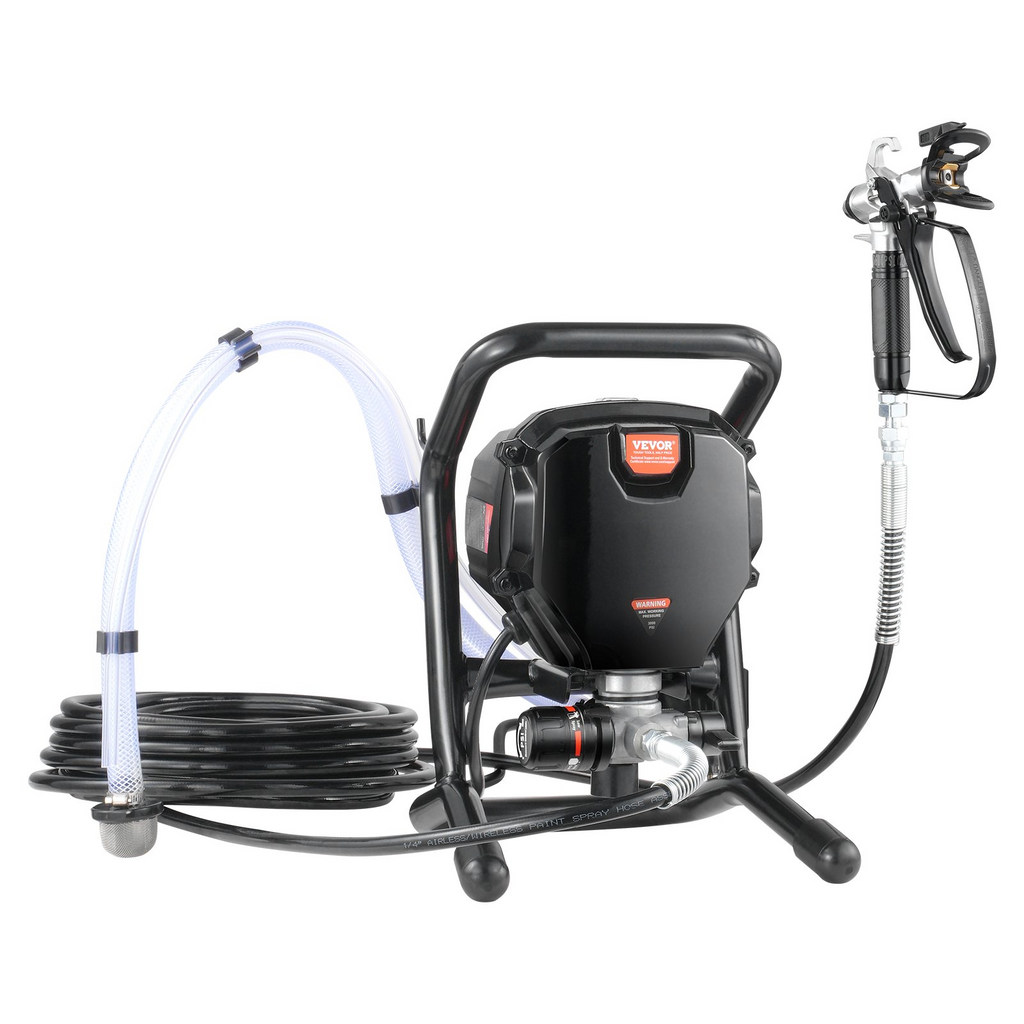 Pulverizador de pintura sin aire con soporte, 3000 PSI | VEVOR