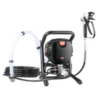 Pulverizador de pintura sin aire con soporte, 3000 PSI | VEVOR