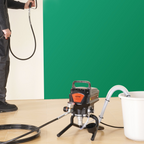 Pulverizador de pintura sin aire de 950 W con soporte