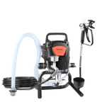 Pulverizador de pintura sin aire de 950 W con soporte