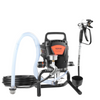 Pulverizador de pintura sin aire de 950 W con soporte