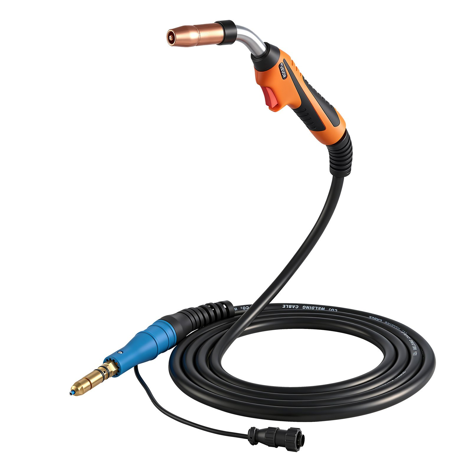 Pistola de soldadura MIG 250A con cable | VEVOR
