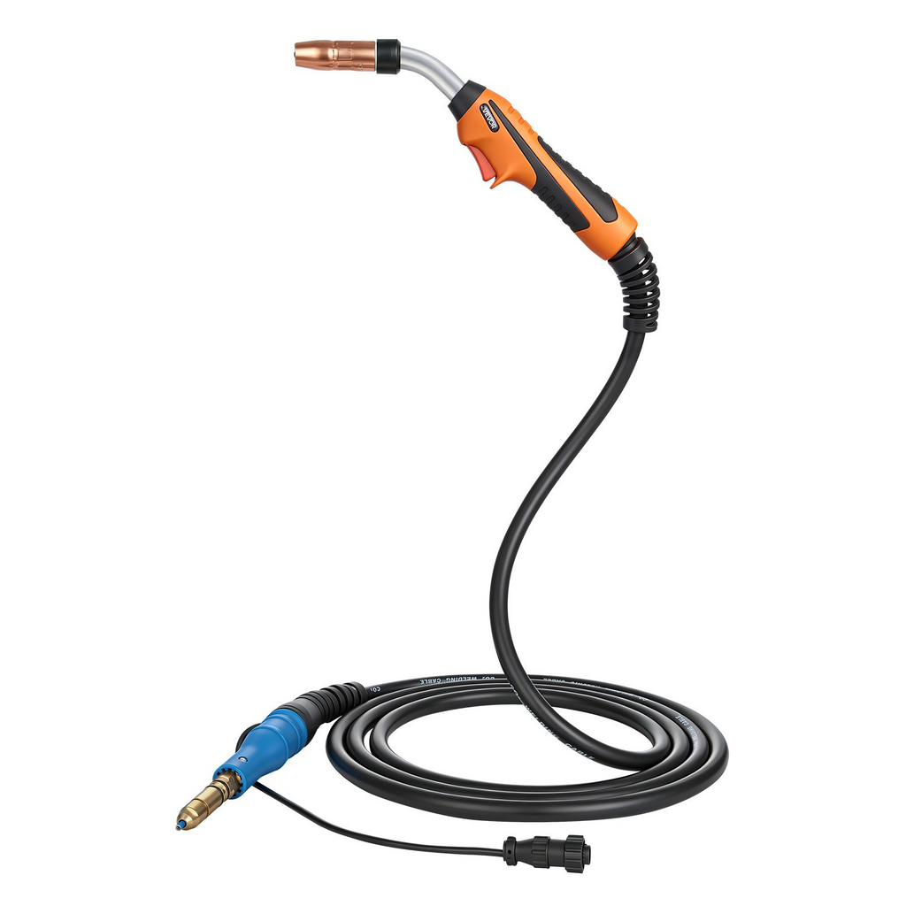 Pistola de soldadura MIG 250A con cable | VEVOR